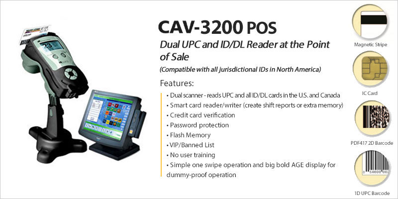 CAV-3200-POS